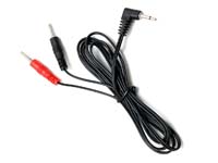E-Stim Adapter, Kabel und Stecker